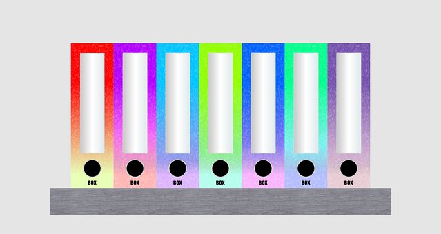 Free Box Files photo and picture