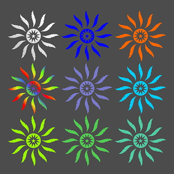 Free Circle Center illustration and picture