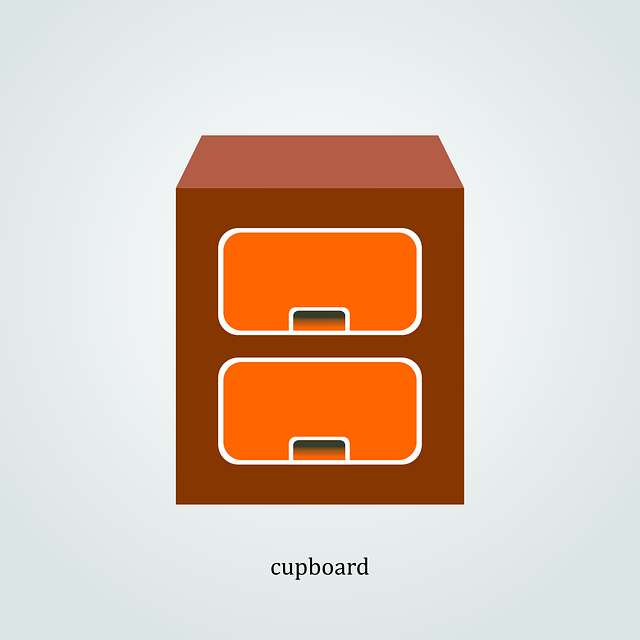 Free Cupboard Closet illustration and picture