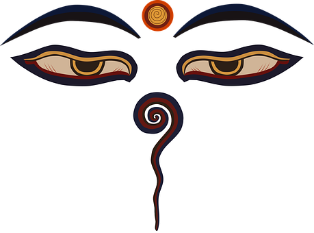 Free Nepal Eyes vector and picture