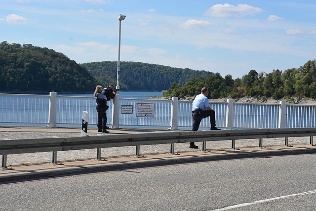 Free Traffic Police photo and picture