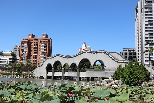 Lotus Pond Bridge - Free photo on Pixabay - Pixabay