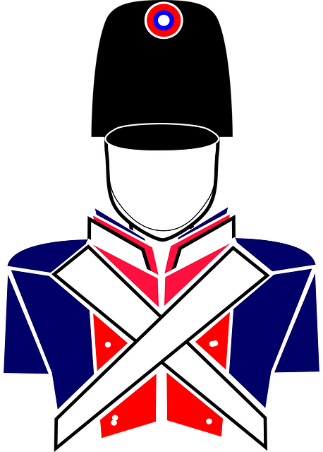 Free france soldier drawing illustration