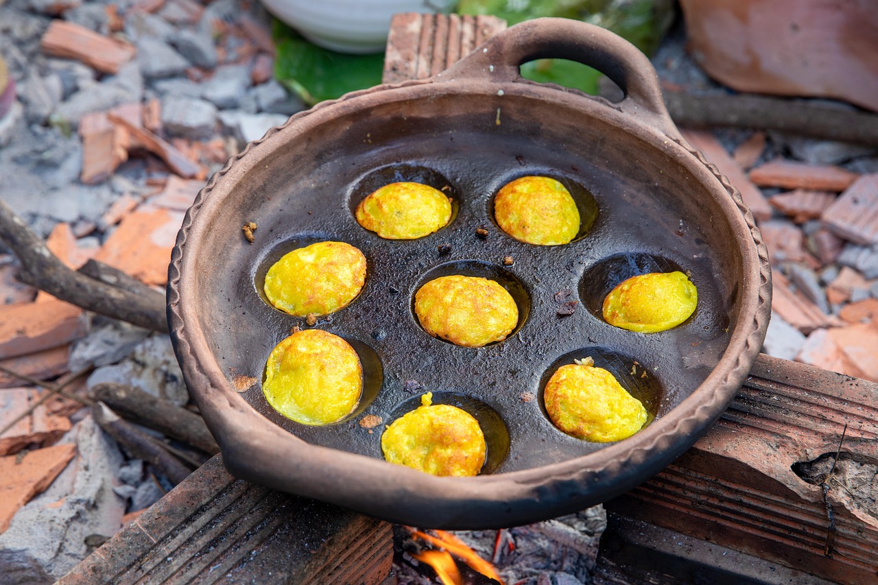 Khot Cake Vietnamese Cuisine - Free photo on Pixabay