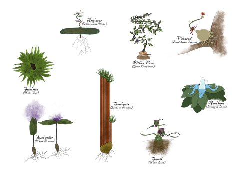 Free Nature World Building illustration and picture