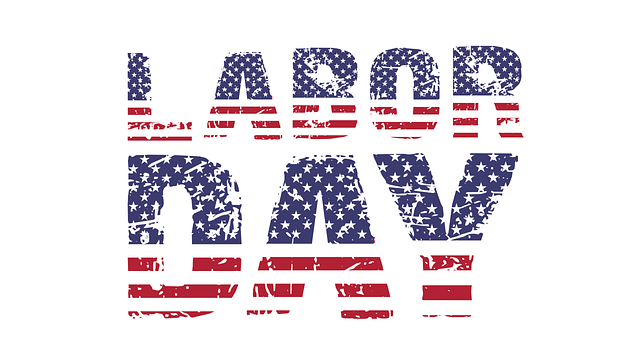 Free labor day holiday usa illustration