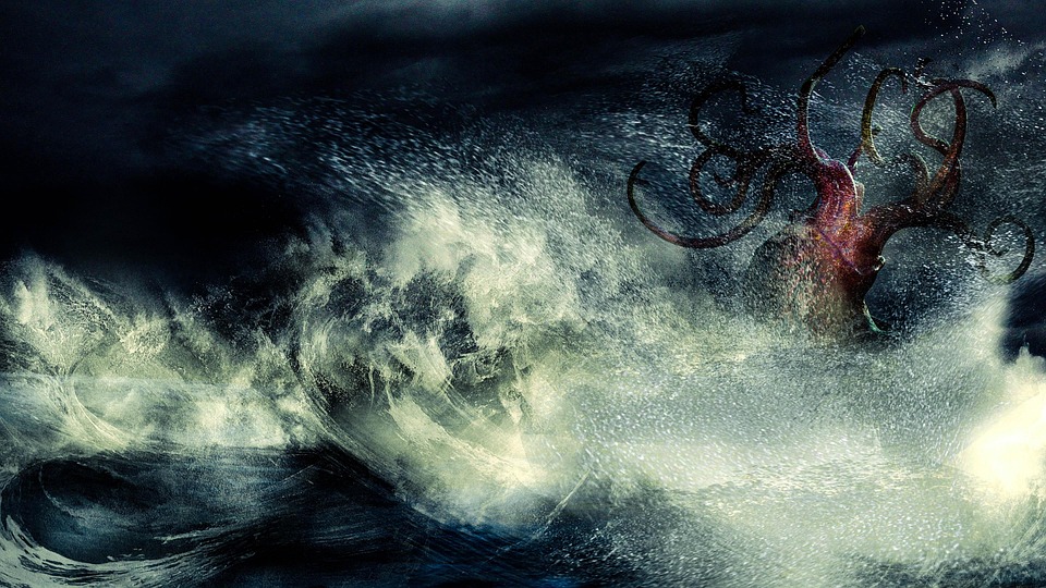  Kraken Ocean Thunderstorm - Free photo on Pixabay - Pixabay Bildidee 