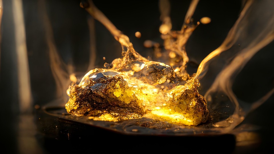 Metal Gold Liquid - Free photo on Pixabay - Pixabay