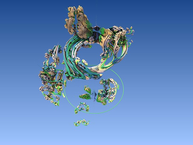 Free abstract 3d art art illustration