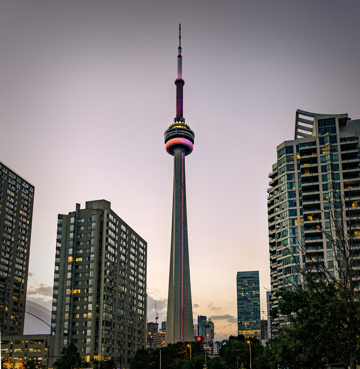 Cn Tower Toronto Free Photo On Pixabay Pixabay