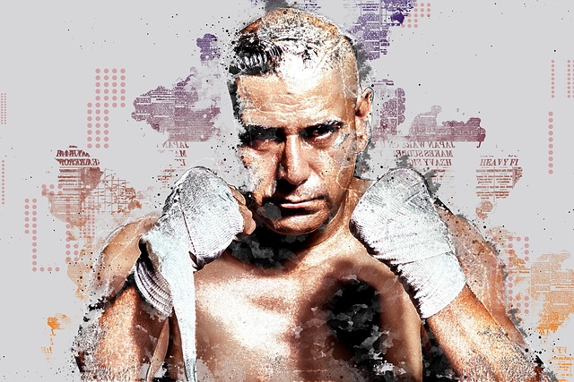 Download free HD stock image of Man Male Free man male boxing illustration