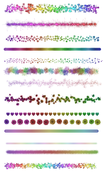 Magic Design Boder Download Magic, Dividers, Borders. Royalty-Free Stock Illustration ...