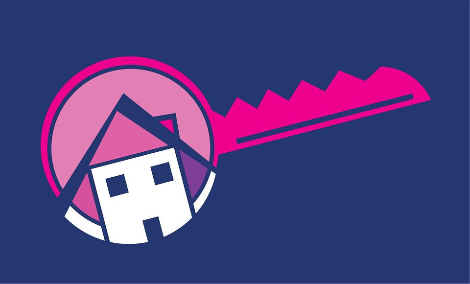 House Home Key Free vector graphic on Pixabay