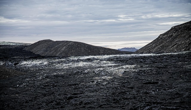 Free Mountain Lava photo and picture