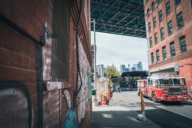 Hasičský Vůz, Silnice, Nyc, Městský