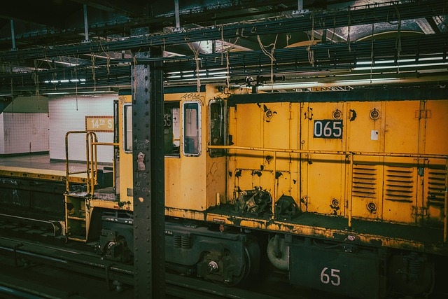 Vlak, Starý Vlak, Metro, Starožitný, Nyc