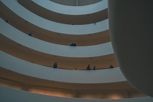 Muzeul Guggenheim, Arhitectura, New York