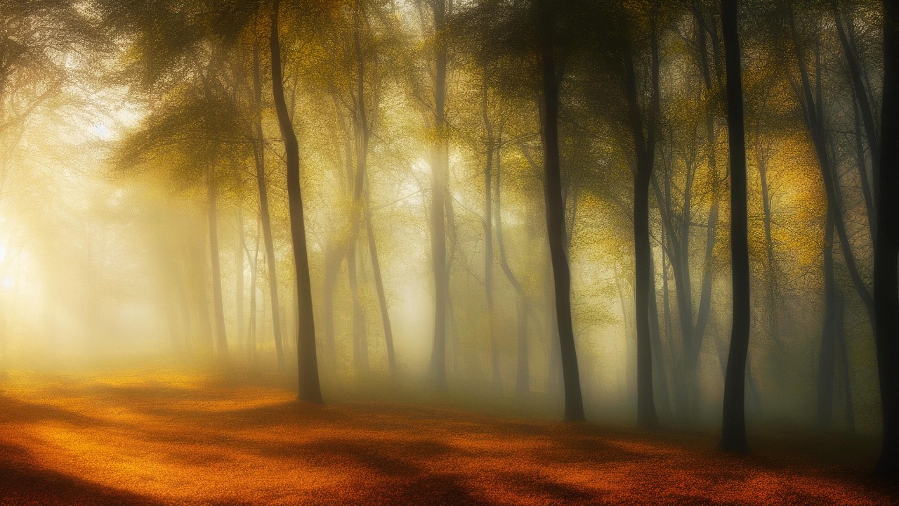 Forest - free online jigsaw puzzle photo