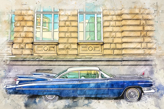 Download free HD stock image of Automobile Cadillac Free automobile cadillac usa illustration