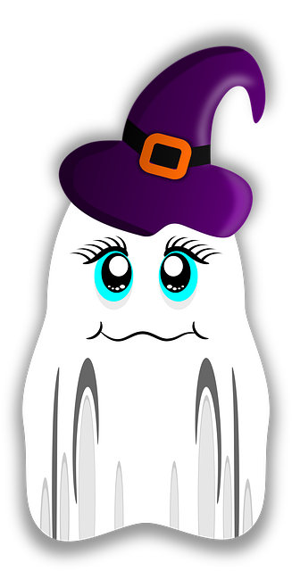Free Ghost Halloween vector and picture