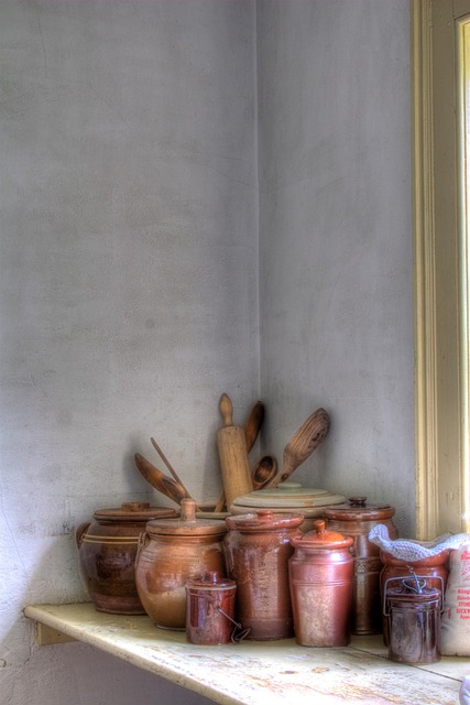 jars, crocks, pottery, ceramics, pantry, kitchen, home, pantry, pantry, pantry, pantry, pantry