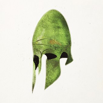 Capacete, Mascarar, Medieval