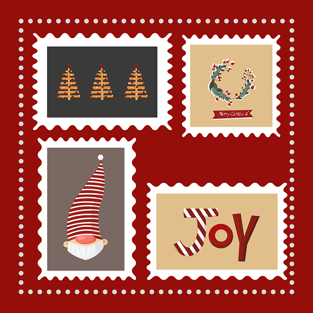 Weihnachten, Briefmarken, Weihnachtszeit