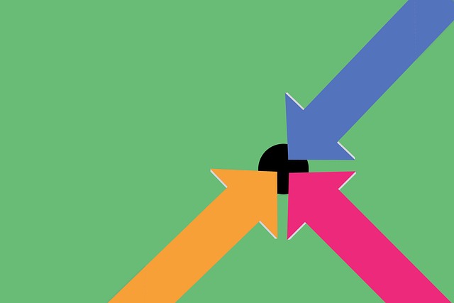 Download free HD stock image of Arrows Inside Free arrows inside pressure illustration