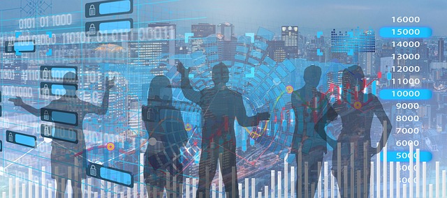 Free stock exchange entrepreneur competence illustration