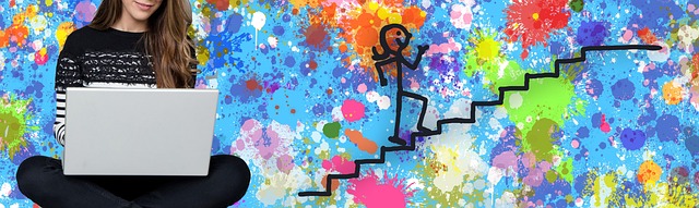 Free success woman determination illustration
