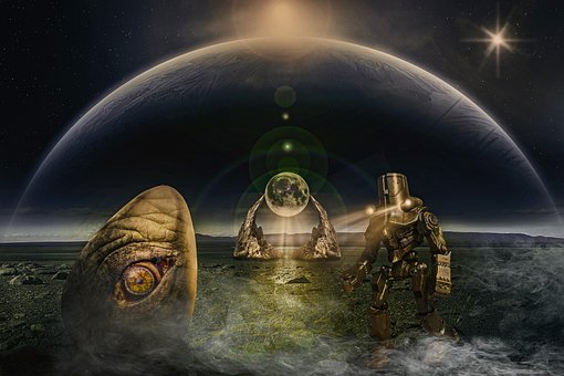 Free Alien Life Science Fiction photo and picture