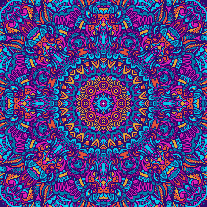download-mandala-rosette-floral-pattern-royalty-free-stock