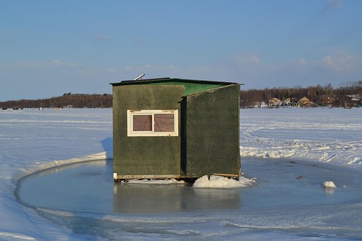 Cabana De Gheata, Gheaţă De Pescuit