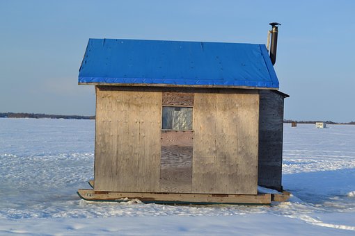 Cabana De Gheata, Gheaţă De Pescuit