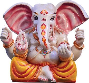 Ganesh, Elefant, Dumnezeu, India