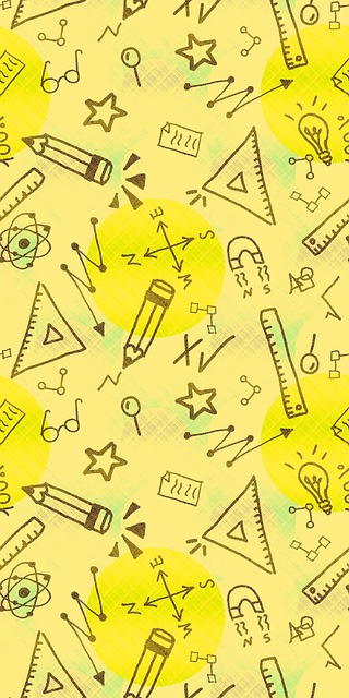 Doodle-Uri Școlare, Fundal, Tapet, Artă