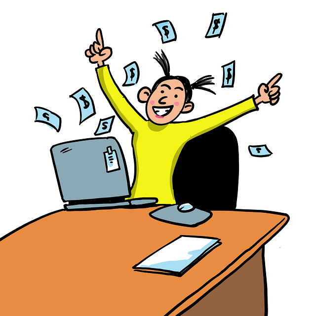 Free business success online marketing vector
