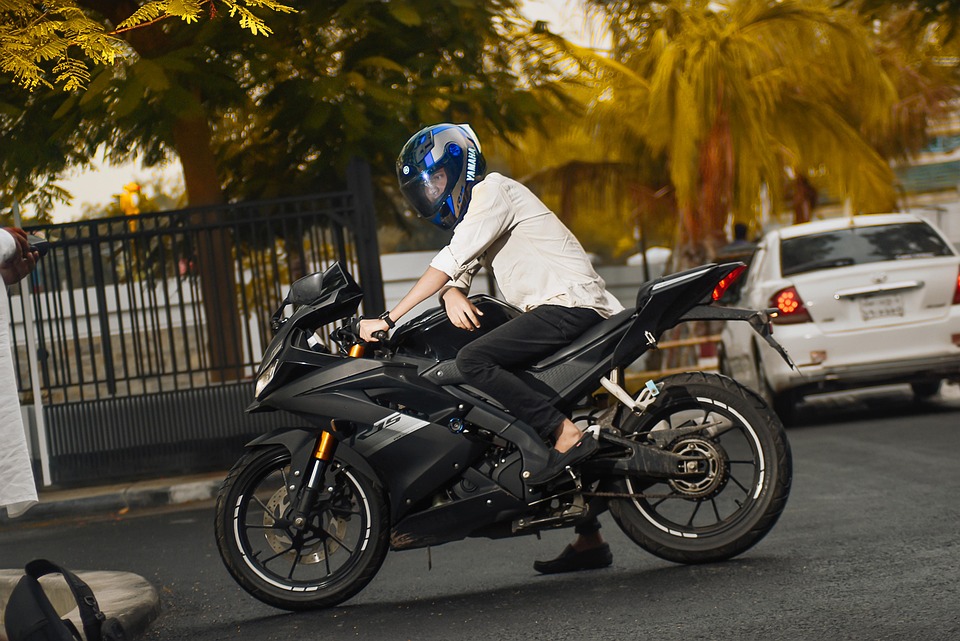 Free R15 Biker Images Dark Free