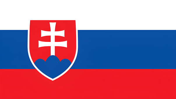 Steagul Slovaciei, Geografie, Slovacia