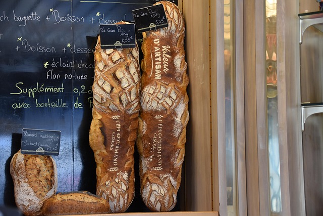 Frankreich, Brot, Lebensmittel, Kosten