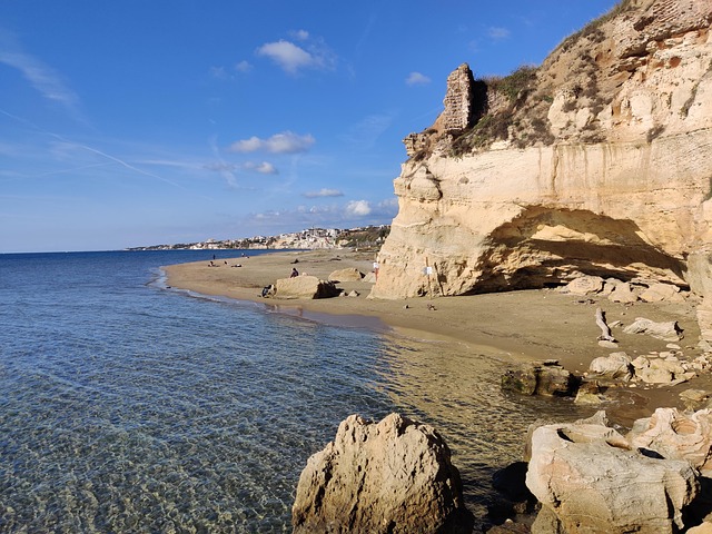 Playa, Italia, Italiano, Hermosa, Viaje