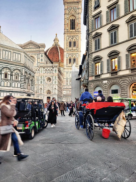 Firenze, Italien, Natur, Toscana