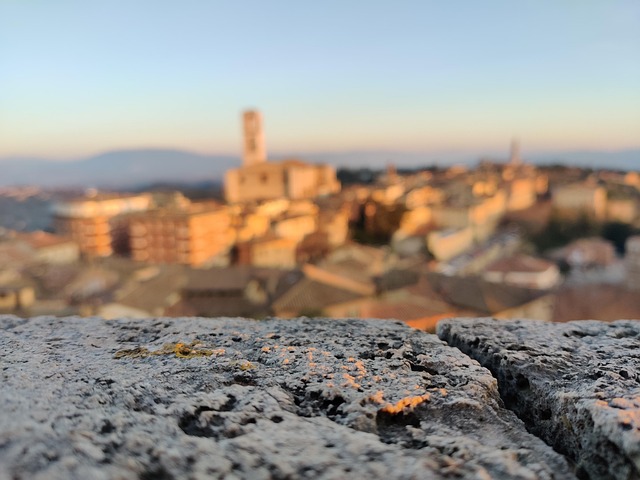 Perugia, Umbrien, Italien, Panorama