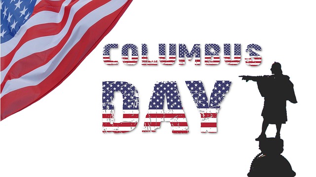 Columbus, Dag, Ferie, Usa, Oktober