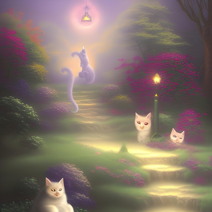 鬼猫 猫 颜色 - Pixabay上的免费图片