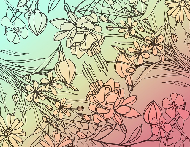 Blumenmuster, Natur, Blumen