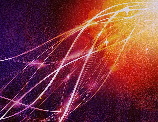 Download free HD stock image of Light Trails Colorful Background Free light trails colorful background space illustration