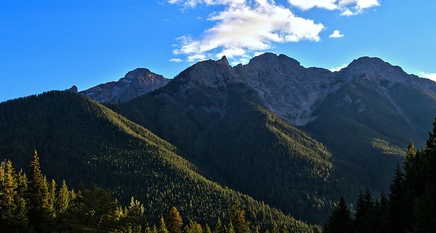 Free Mountain Landscape photo and picture