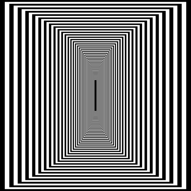 Abstrakt, Geometrisch, Linie Kunst