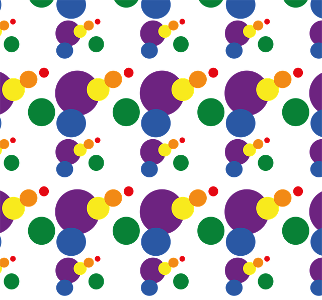 Blasen, Kreise, Formen, Partikel, Muster